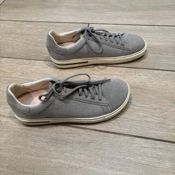 Birkenstock Bend Low Canvas/Suede Whale Gray - Picture 4 of 8